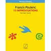 POULENC:15 IMPROVISATIONS PIANO