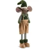 XMAS Christmas mouse EKLOGIT H60cm man