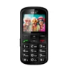Evolveo - EasyPhone XS, mobilni telefon za starije osobe, crne boje