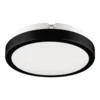 LED stropno svetlo za kupatilo VERA LED/12W/230V 4000K IP65 crno