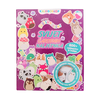 Squishmallows Zabavna neon bojanka