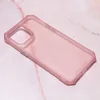 TELEMPIRE Maska za iPhone 14 Pro Max 6.7 Carbon Crystal providno-roze