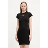 HUGO Vsakodnevna obleka 50537240 Črna Slim Fit