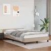 Okvir za krevet s uzglavljem bez madraca cappuccina 140x190 cm