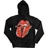 The Rolling Stones Hackney Diamonds Lick Black XL Kapuco