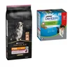 PURINA PRO PLAN Suva hrana za pse srednjih i velikih rasa 7+ osetljive kože sa lososom 14kg