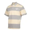 PEAK polo majica Classic žuto-siva