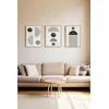 Wallity Slika Ersydata18-70100, 3 dela, 70 x 100 cm