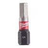 MILWAUKEE Udarni bitsevi HEX SHOCKWAVE ojačani 1/4” 5 x 25mm