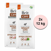 Brit Care Dog Hypoallergenic Weight Loss 2 x 12 kg
