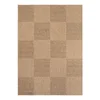 Rjav zunanji in notranji tekač 80x250 cm Timber 1405 – Ayyildiz Carpets