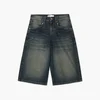 Cropp - Teksas šorts - navy
