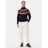 Robe di Kappa Golf Gerlos 62127WW Mornarsko modra Regular Fit