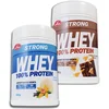 Olympic Protein Strong Whey 100%, Vanila i Čoko-oranž, 840g, 2 komada
