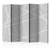 artgeist Paravan Modern Cobweb I, 5-Delni, Dvostranski
