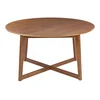 Miza Berwyn 3209 (Temen hrast) Temen hrast, 75cm, MDF plošča, Naravni furnir, Les
