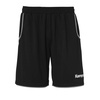 UHLSPORT Športne hlače pegasto siva/črna/bela