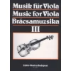 MUSIC FOR VIOLA 3