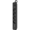 shumee Defender SFS 135 podaljšek 5 m, 4 vtičnice, 3x USB