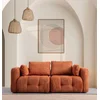 Atelier del Sofa Dvosed Amaris 2, 300 x 120 x 65 cm, Narandžasti