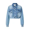 Herrlicher Prehodna jakna Dotty moder denim