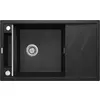 Deante Magnetic ZRM G113 Sudopera, 1.5 korito, 21cm, Granitna, Crna