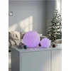 Sinsay - Set okruglih RGB LED stonih lampi - belo