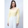 Trend Alacati Stili Ženska bluza Alc-X14791, Žuta