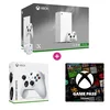 Xbox Series X 1TB Digital Edition (bela) UK + adapter + Xbox brezžični krmilnik (bel) + 1 mesec Game Pass Ultimate (DIGITALNA KODA) igralne konzole