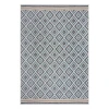 Rumeno-modra notranja in zunanja preproga 120x170 cm Zia Trellis – Flair Rugs