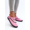 Womens Pink Big Star Water Shoes