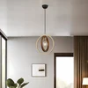 Opviq Luster Feno-52-01, 10x10x5cm, 45-110cm, IP20 Braon-zlatne boje