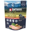 Vrečka Ontario puran in piščanec z zelenjavo v juhi 300 g