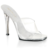 Pleaser Gala-01 Clr Lucite 36