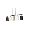 LED luster na sajli 5xE14/5,5W/230V 2700K