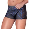 NEK Cool Matte Look Pants with Blue Metallic Stripes 2133555 Black XXL