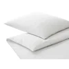 Elegante POSTELJNINA 140/200 cm žakar bela