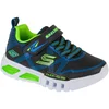 SKECHERS Patike za dečake Flex-Glow, Crno-Plave