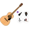 Fender CP-60S Parlor WN Premium SET Natural Akustična kitara