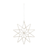 Markslöjd 705751 - LED Božićna dekoracija GLEAM LED/0,6W/3xAA zlatna