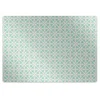 Decormat Podloga za stol White and blue pattern 120x90 cm 2 cm