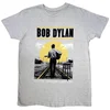Bob Dylan Slow Train Grey L Majica