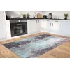 Conceptum Hypnose Tepih Fusion -AL 241, 150x230 cm, Antracit-tirkizni