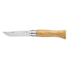 Pocket knife N°09, stainless steel, 9cm, Tradition Luxe, Oak - Opine