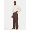 Tommy Hilfiger Pižama UM0UM03689 Rjava Relaxed Fit