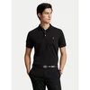 Polo Ralph Lauren  POLO COUPE DROITE EN PIMA COTON  Črna