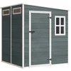 Homestar Vrtna uta 182x182x196 cm Siva