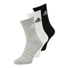 Adidas Čarape C Spw Crw 3P, IC1311, 3 Para, Crne, Sive i Bele