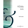 KODALY:SONATINA CELLO AND PIANO