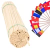 GS LESENE BUKOVE PALČKE ZA ZASTAVE OKROGLE 50 CM 100 KOSOV